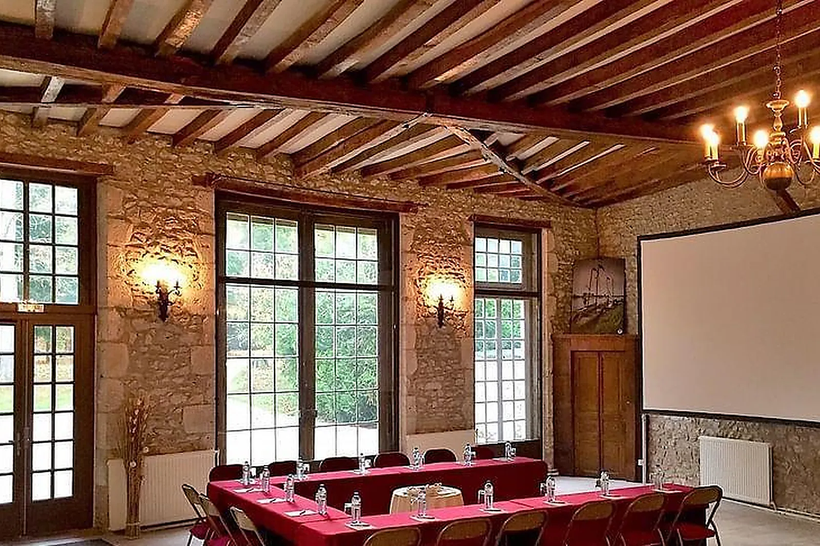 Lieux événementiels, CHÂTEAU DE MEUNG SUR LOIRE