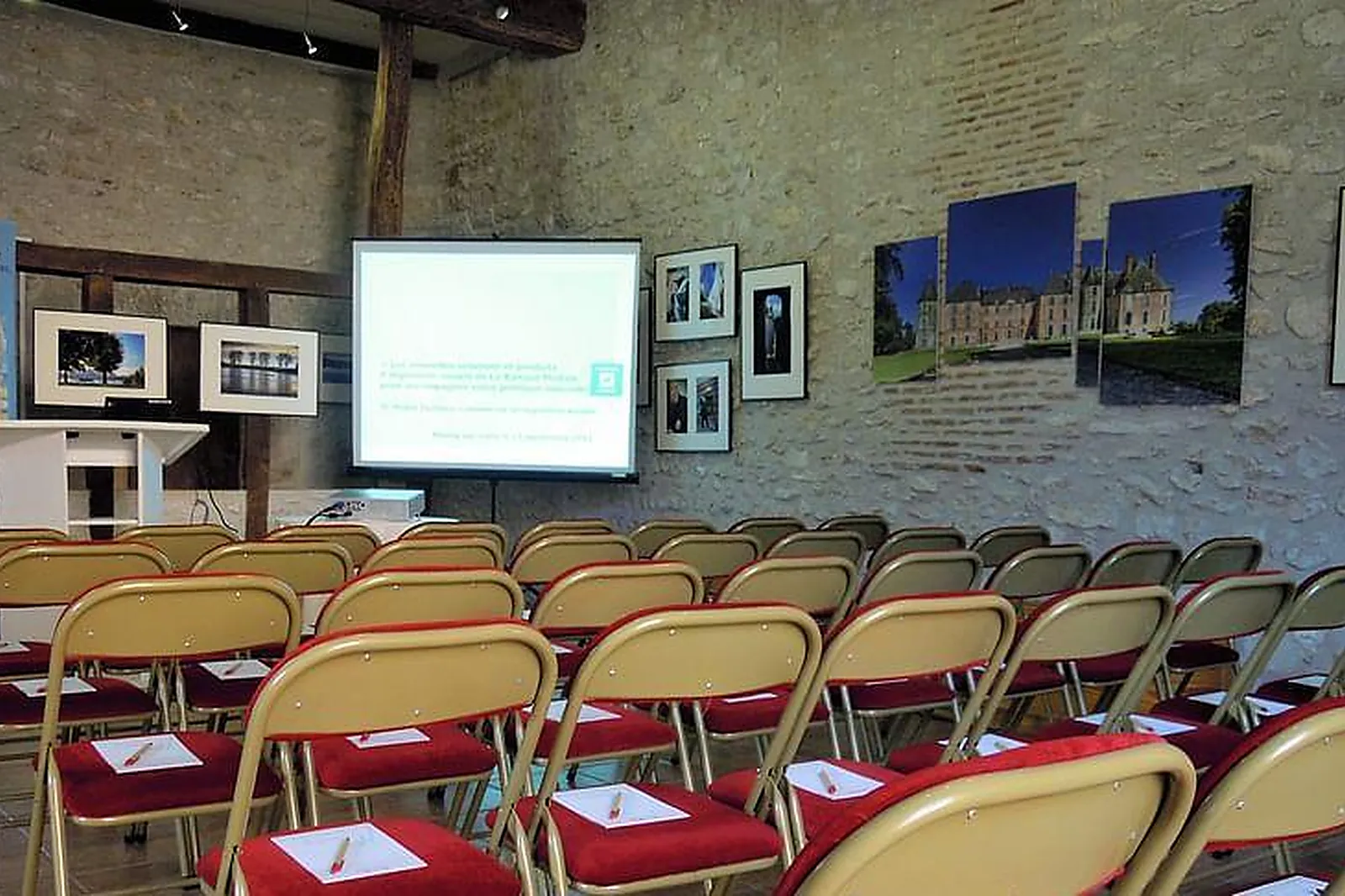 Lieux événementiels, CHÂTEAU DE MEUNG SUR LOIRE