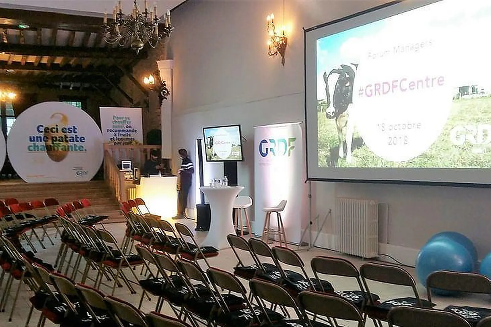 Lieux événementiels, CHÂTEAU DE MEUNG SUR LOIRE