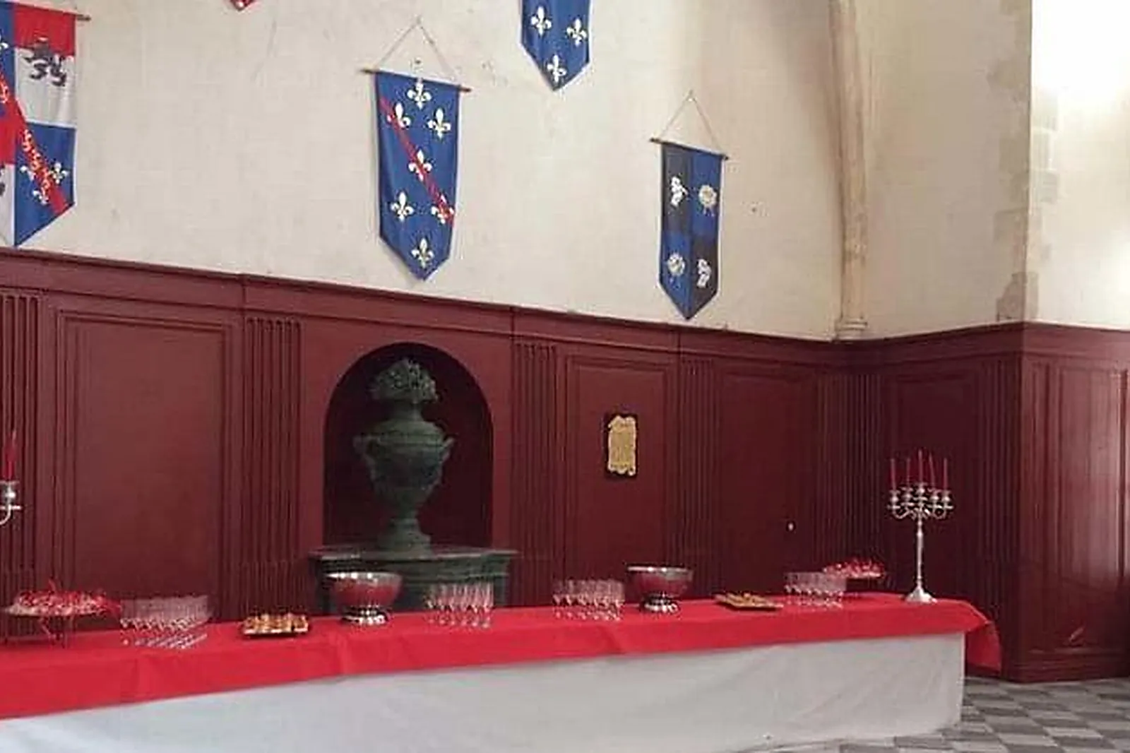 Lieux événementiels, CHÂTEAU DE MEUNG SUR LOIRE