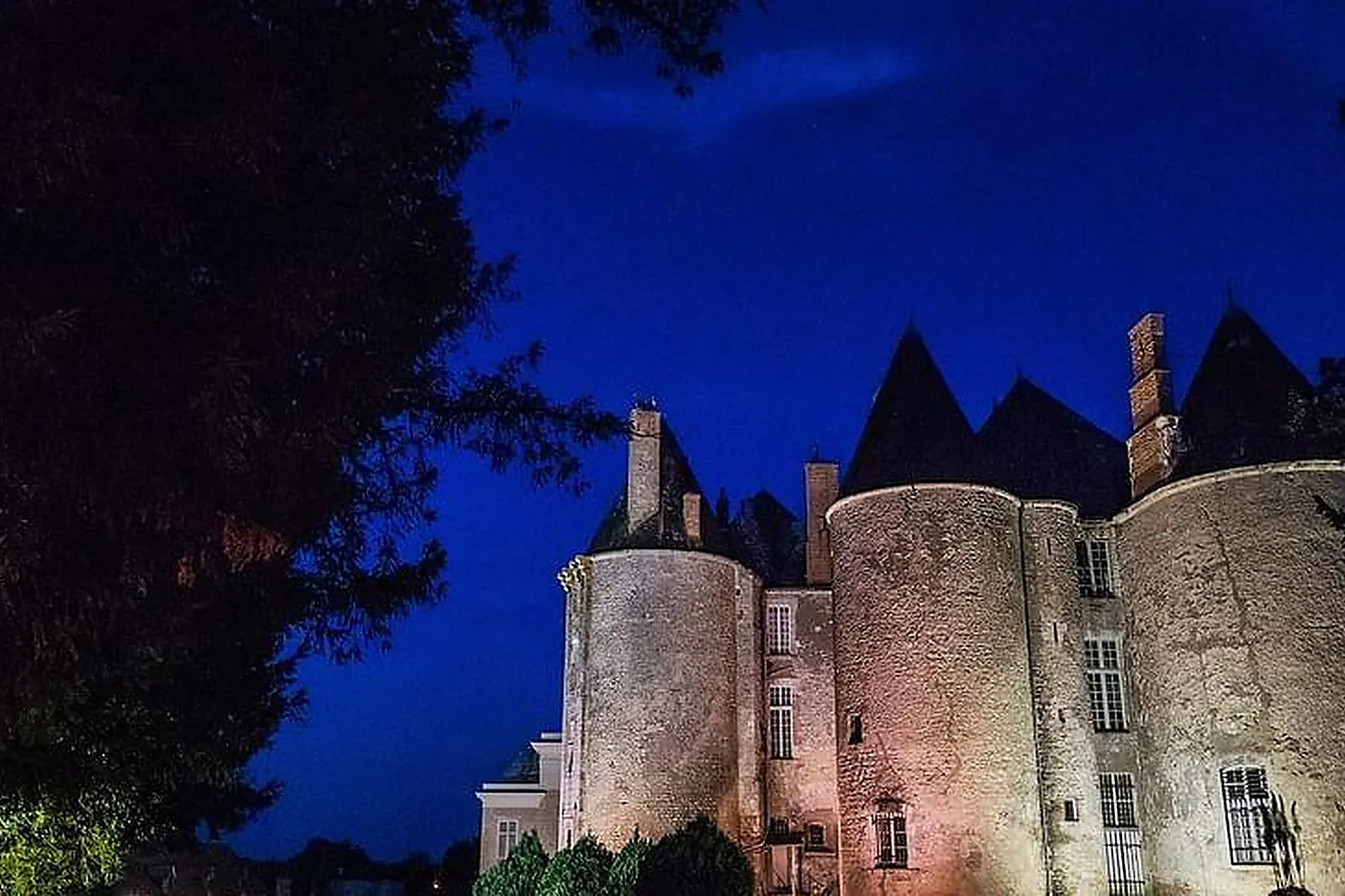 Lieux événementiels, CHÂTEAU DE MEUNG SUR LOIRE