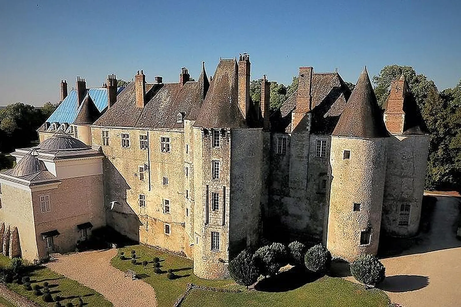 Lieux événementiels, CHÂTEAU DE MEUNG SUR LOIRE