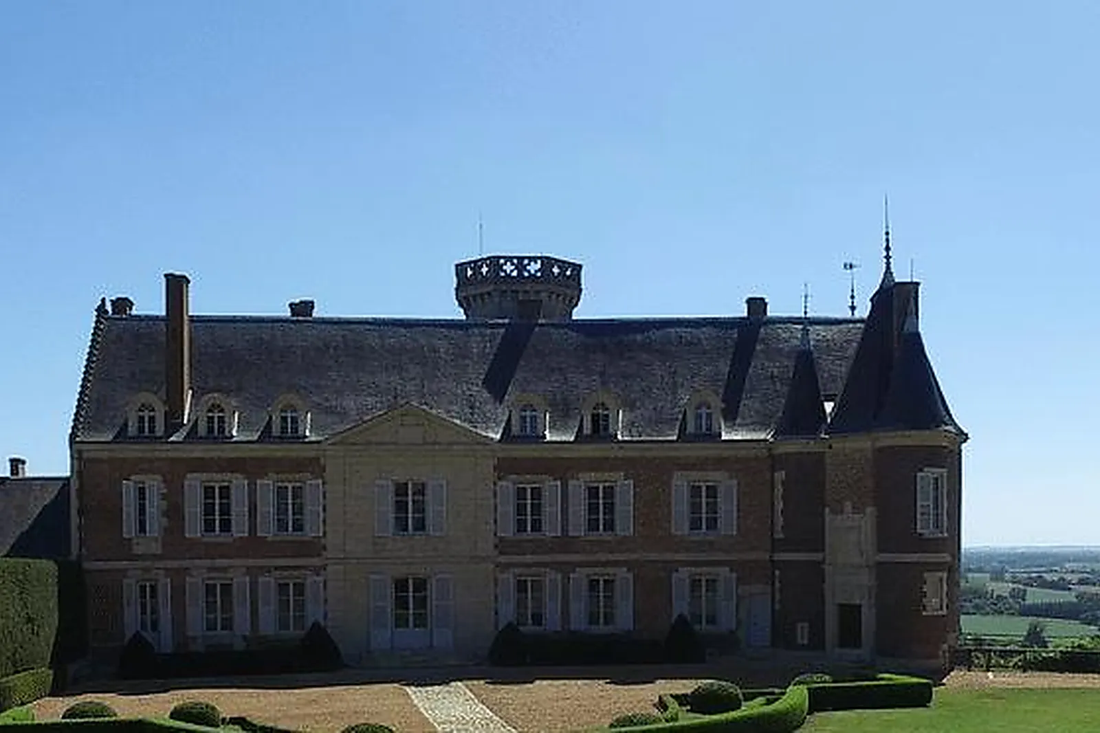 Lieux événementiels, CHÂTEAU DE MONTMIRAIL