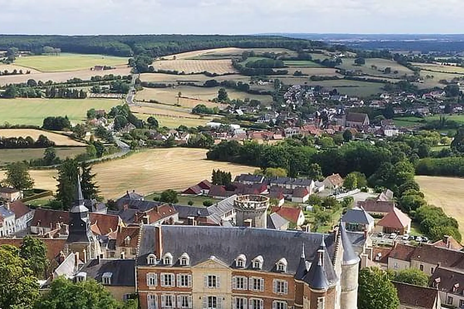 Lieux événementiels, CHÂTEAU DE MONTMIRAIL