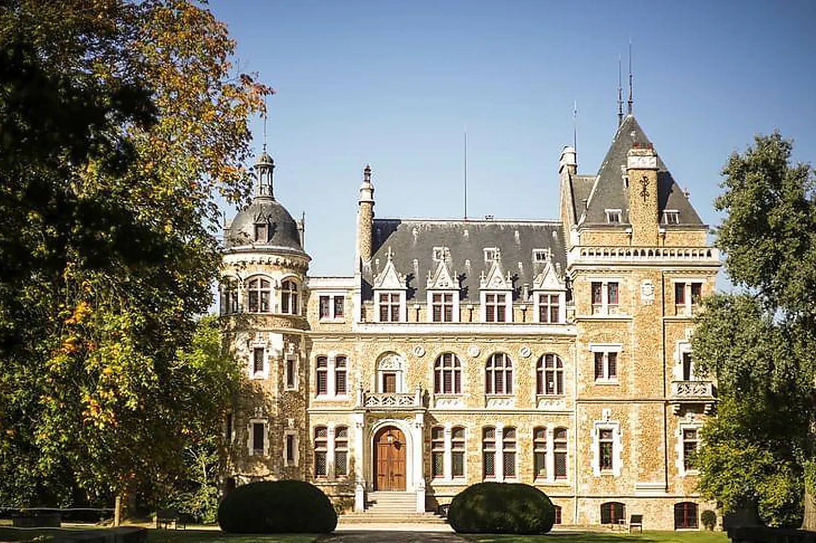 Lieux événementiels, CHÂTEAU DE MÉRIDON