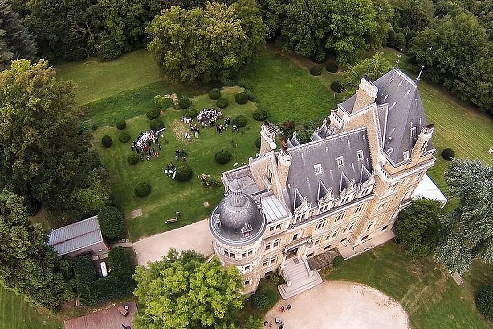 Lieux événementiels, CHÂTEAU DE MÉRIDON