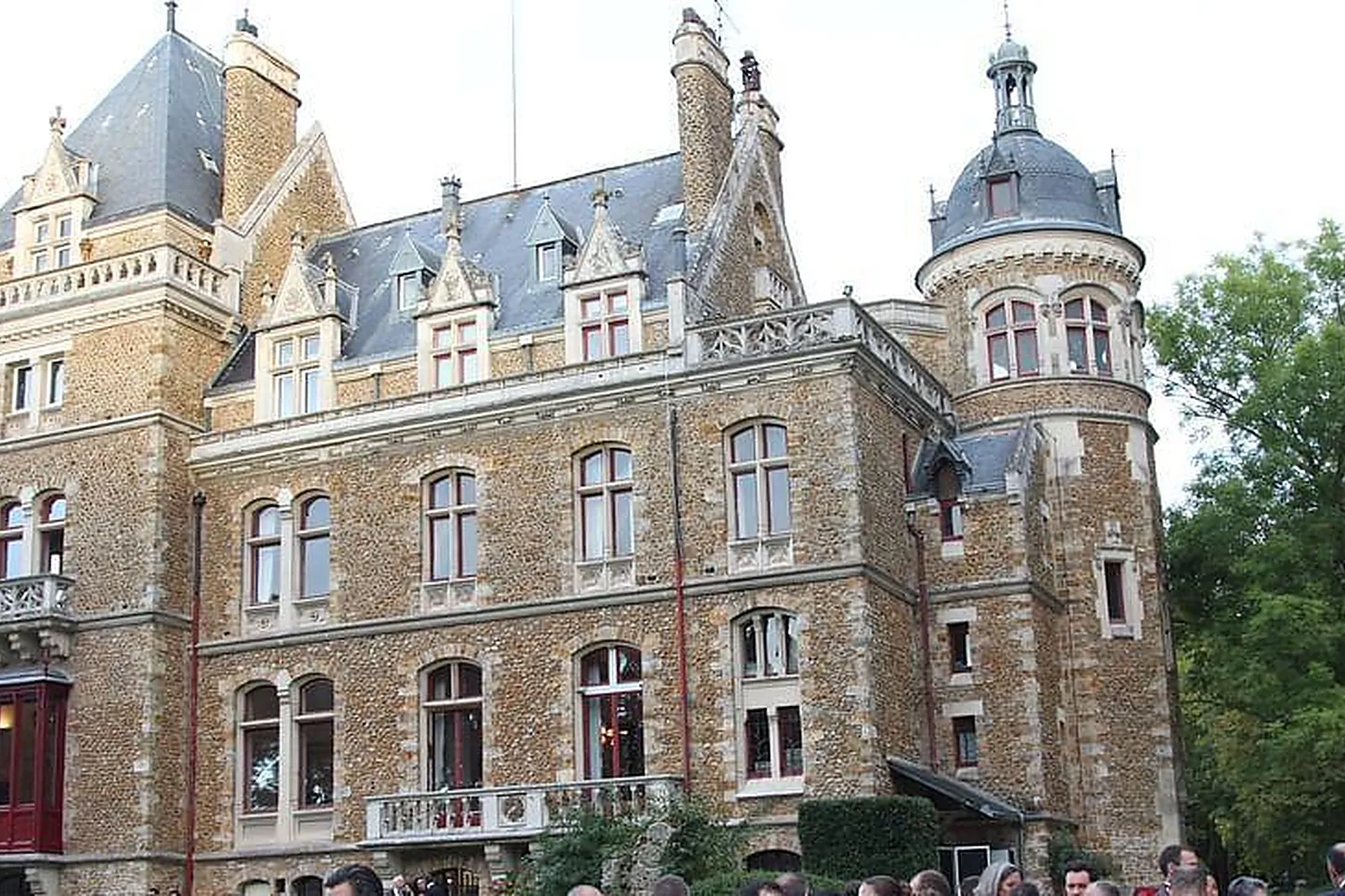 Lieux événementiels, CHÂTEAU DE MÉRIDON