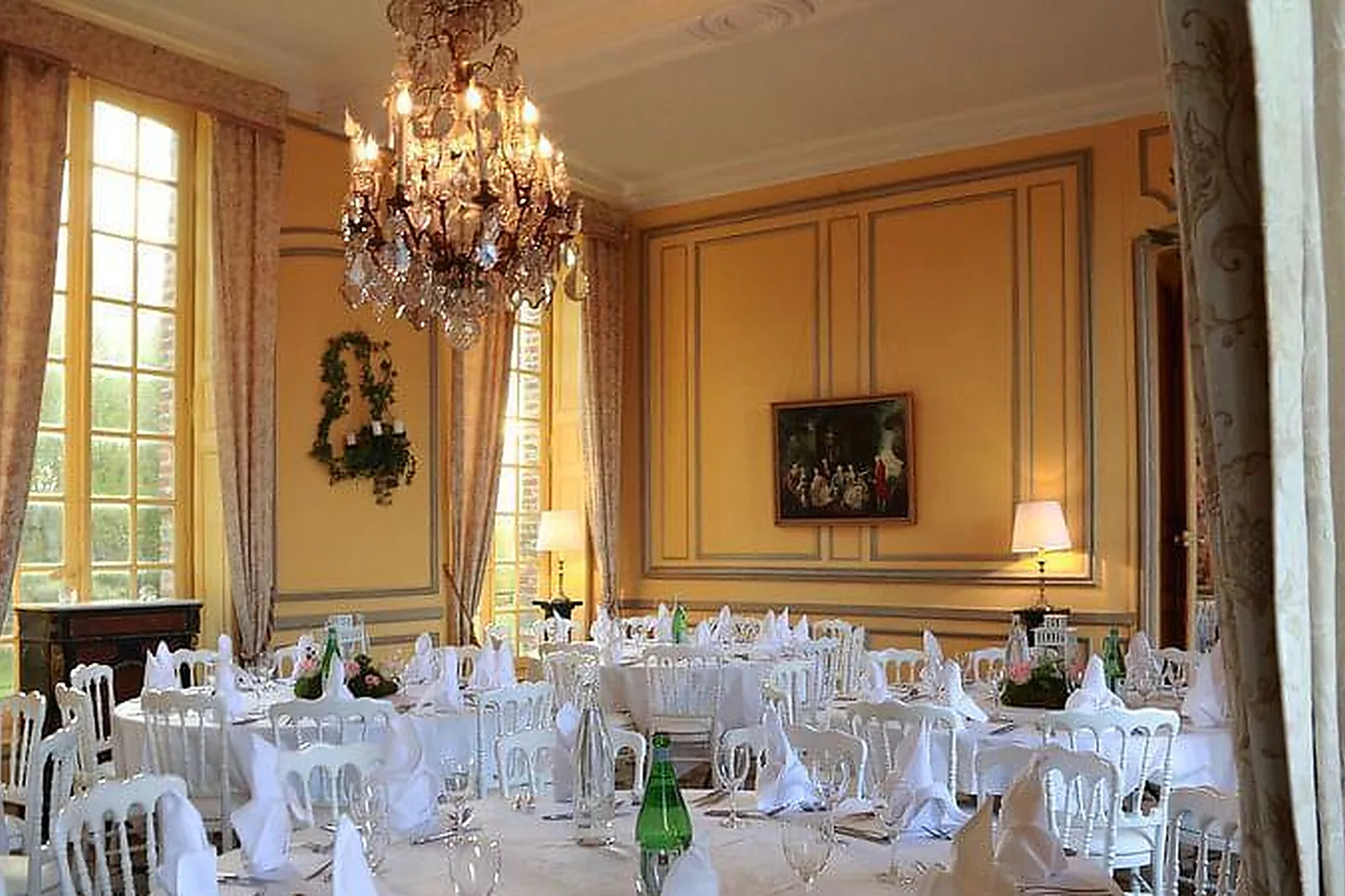 Lieux événementiels, CHÂTEAU DE NEUVILLE