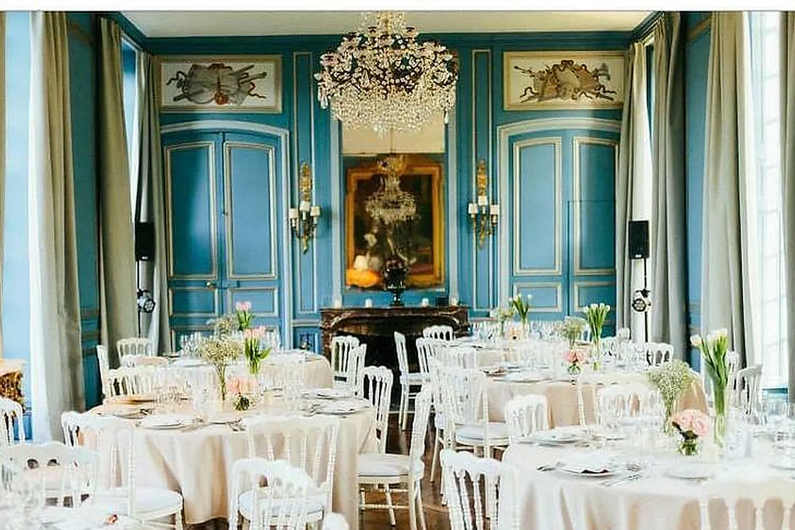 Lieux événementiels, CHÂTEAU DE NEUVILLE