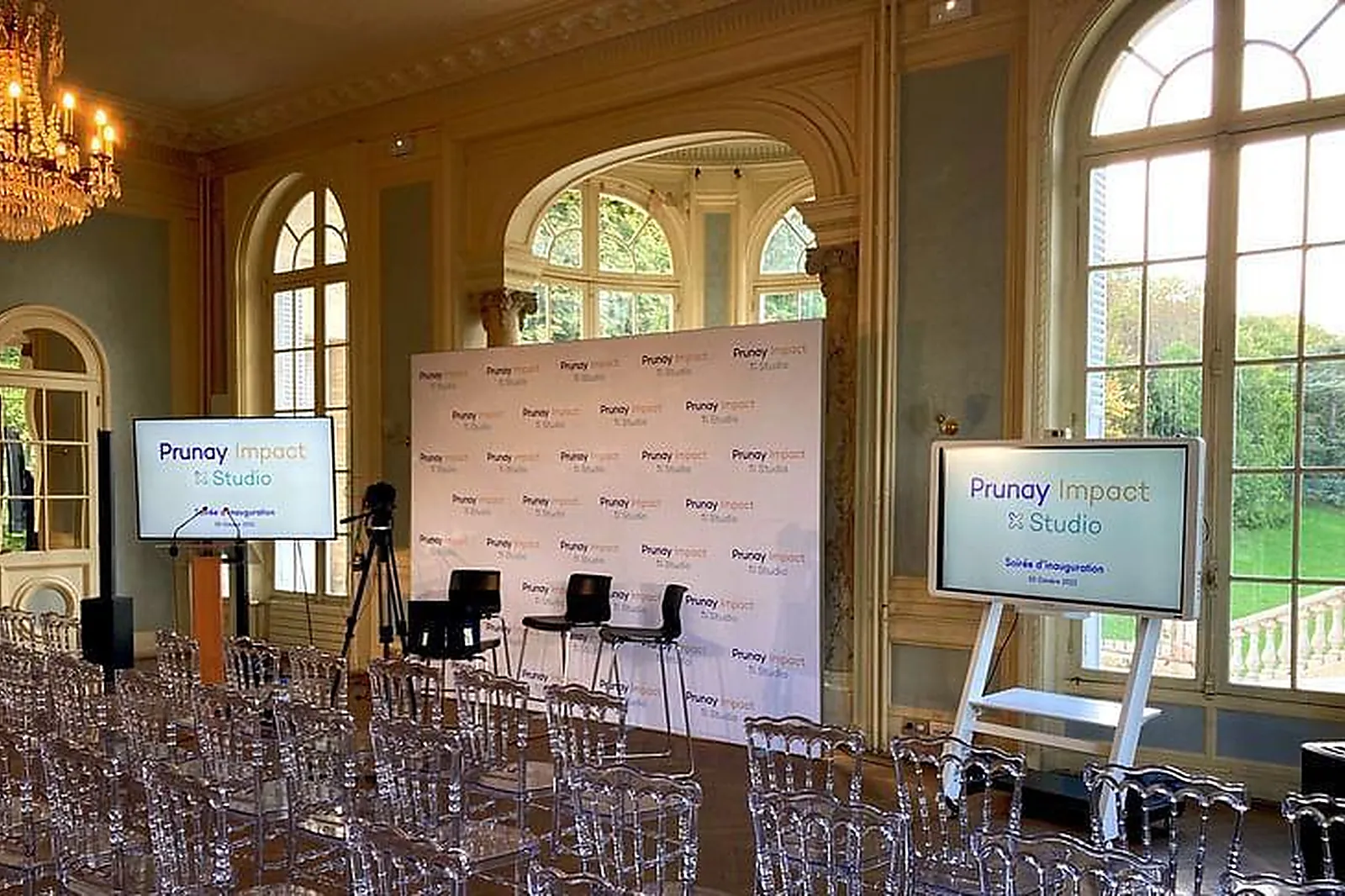 Lieux événementiels, CHÂTEAU DE PRUNAY