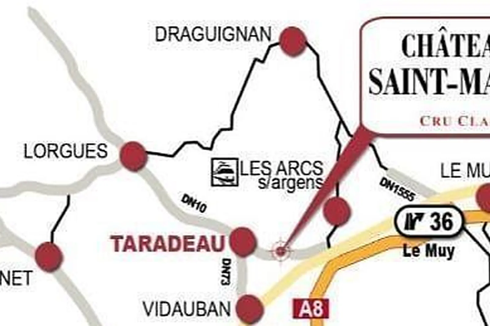 Lieux événementiels, CHÂTEAU DE SAINT MARTIN