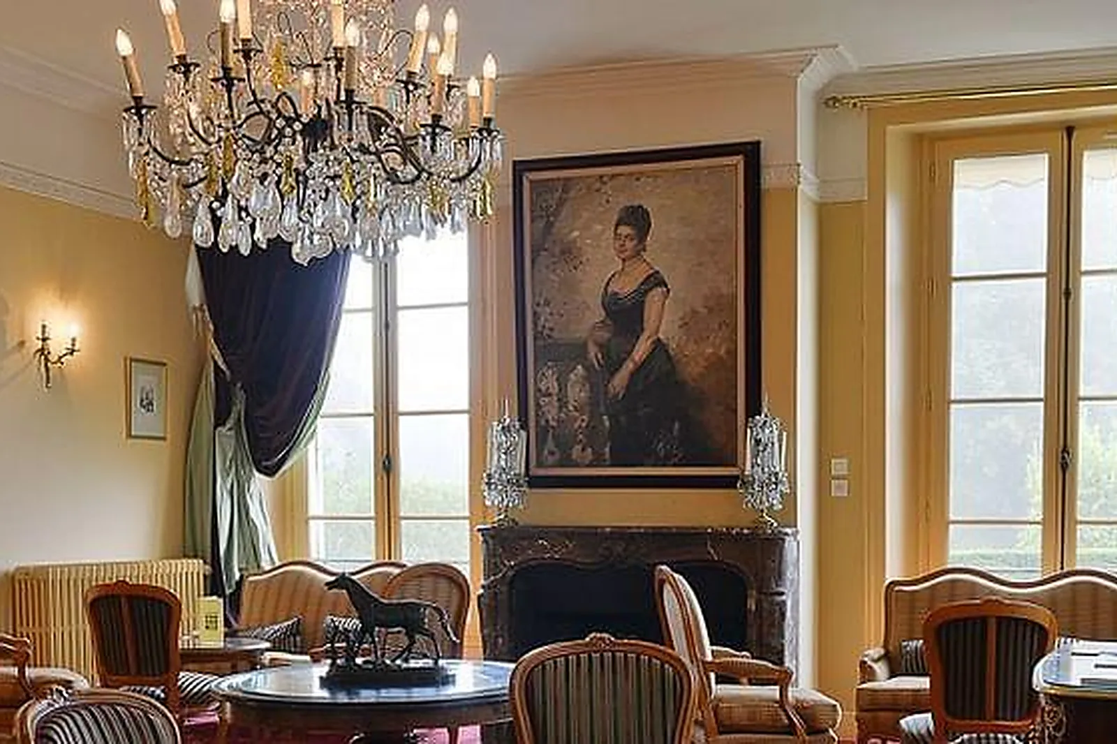 Lieux événementiels, CHÂTEAU DE SANCY ****