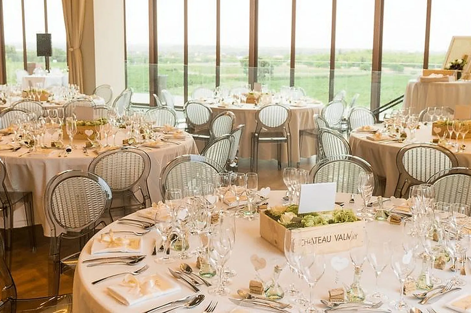 Lieux événementiels, CHÂTEAU DE VALMY