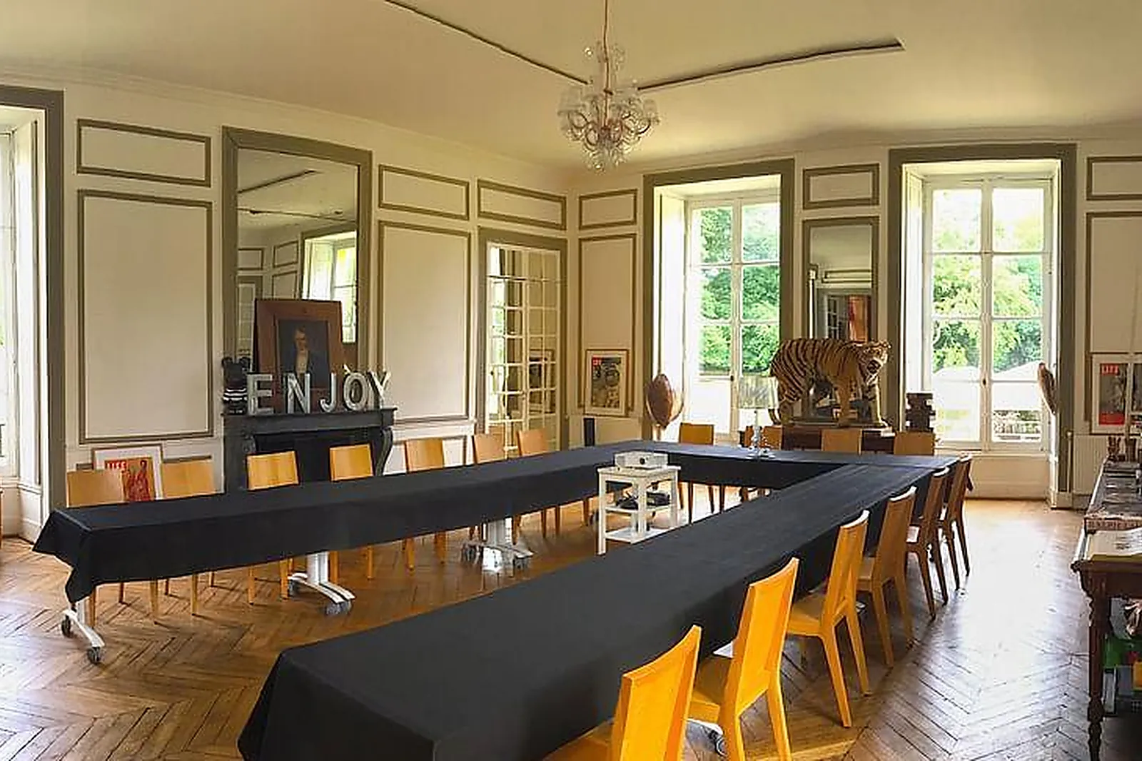 Lieux événementiels, CHALET LE CERF CHE - ECOGÎTE - 4*