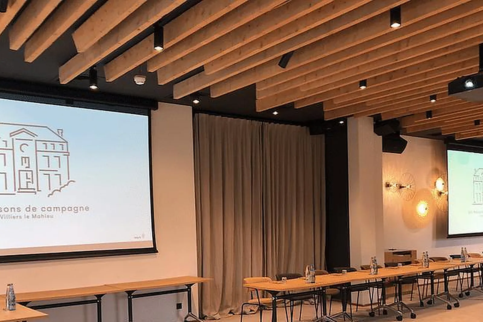 Lieux événementiels, CHÂTEAU DE VILLIERS-LE-MAHIEU (LES MAISONS DE CAMPAGNE)