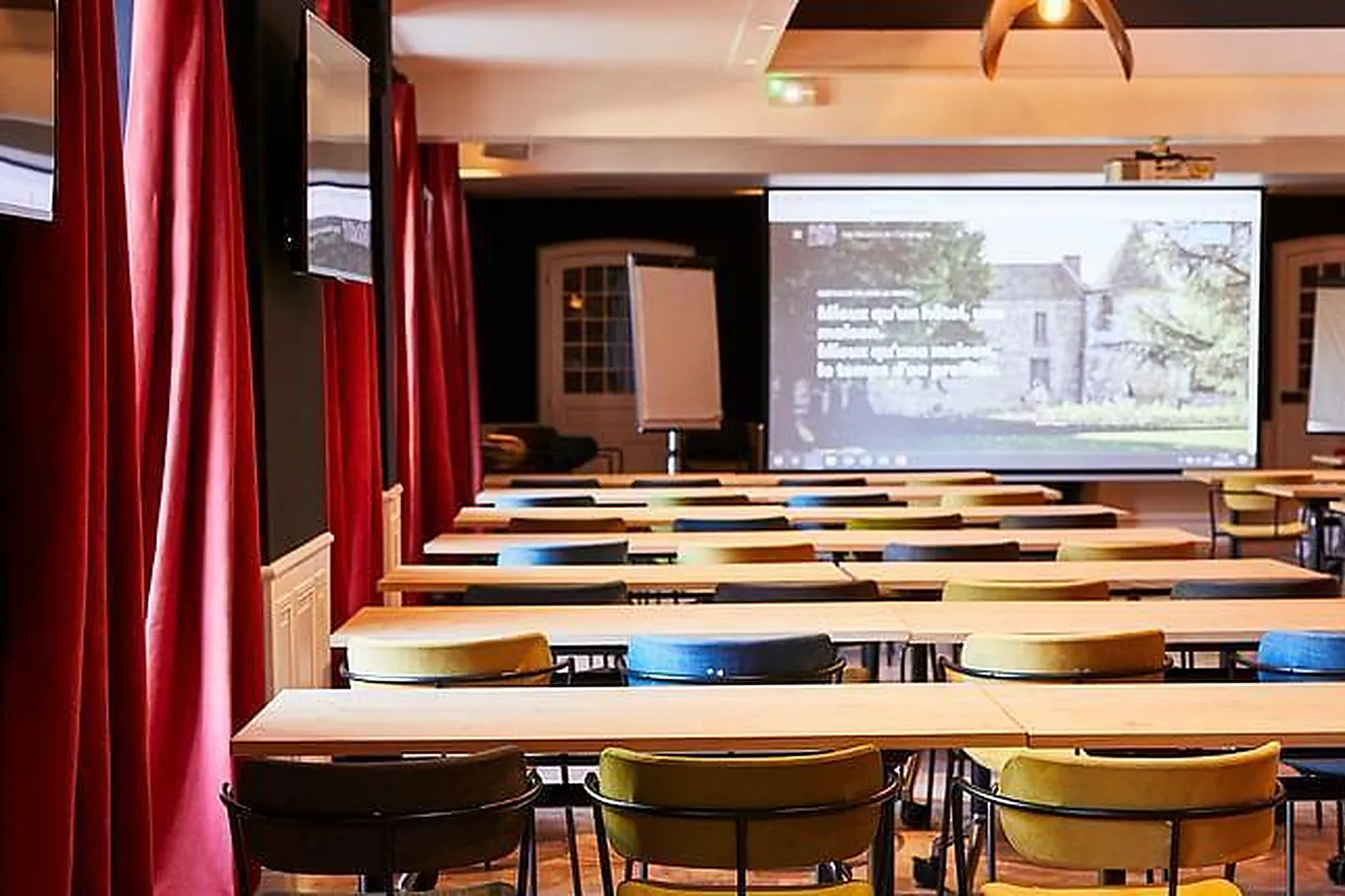 Lieux événementiels, CHÂTEAU DE VILLIERS-LE-MAHIEU (LES MAISONS DE CAMPAGNE)