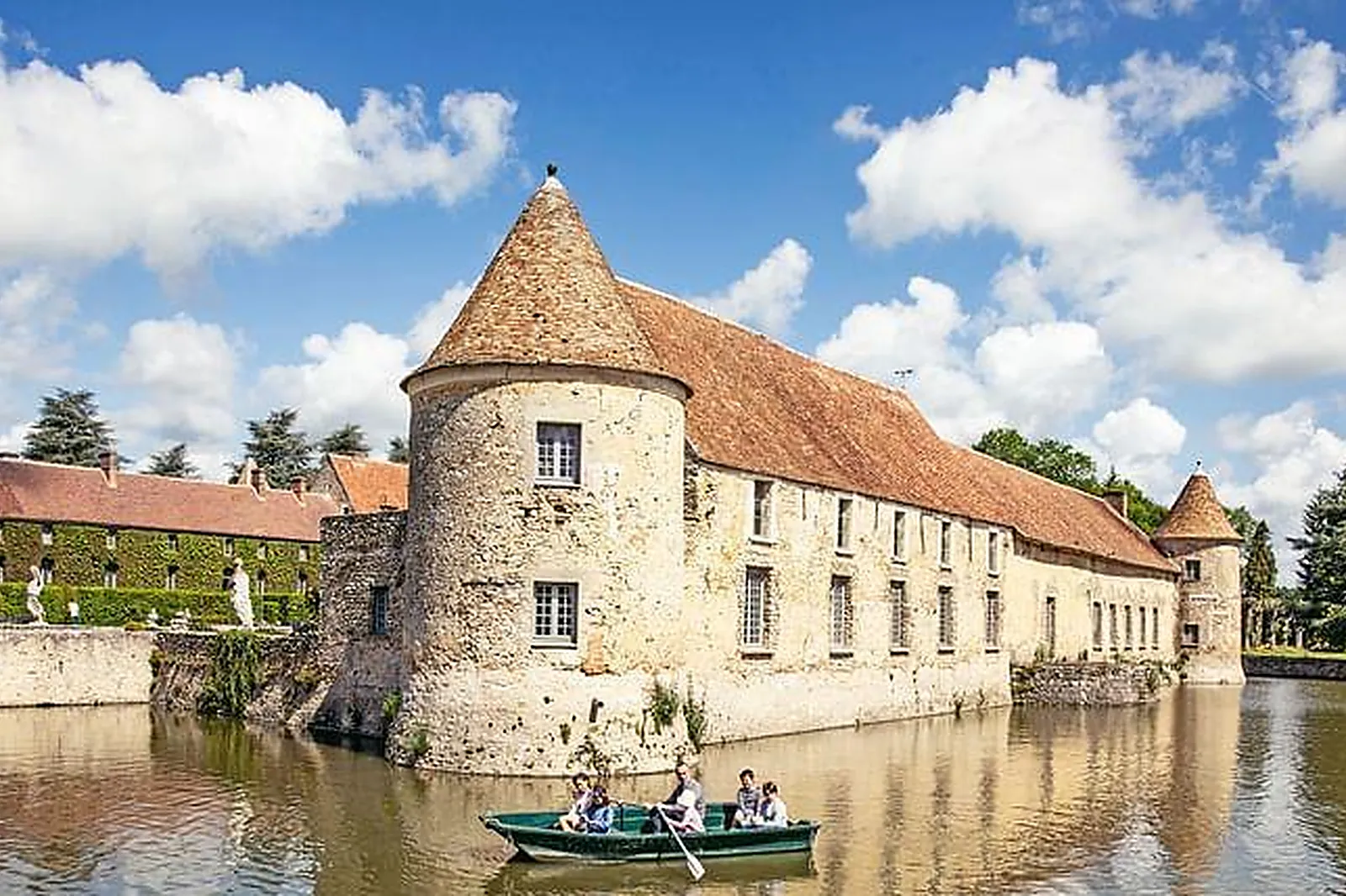Lieux événementiels, CHÂTEAU DE VILLIERS-LE-MAHIEU (LES MAISONS DE CAMPAGNE)