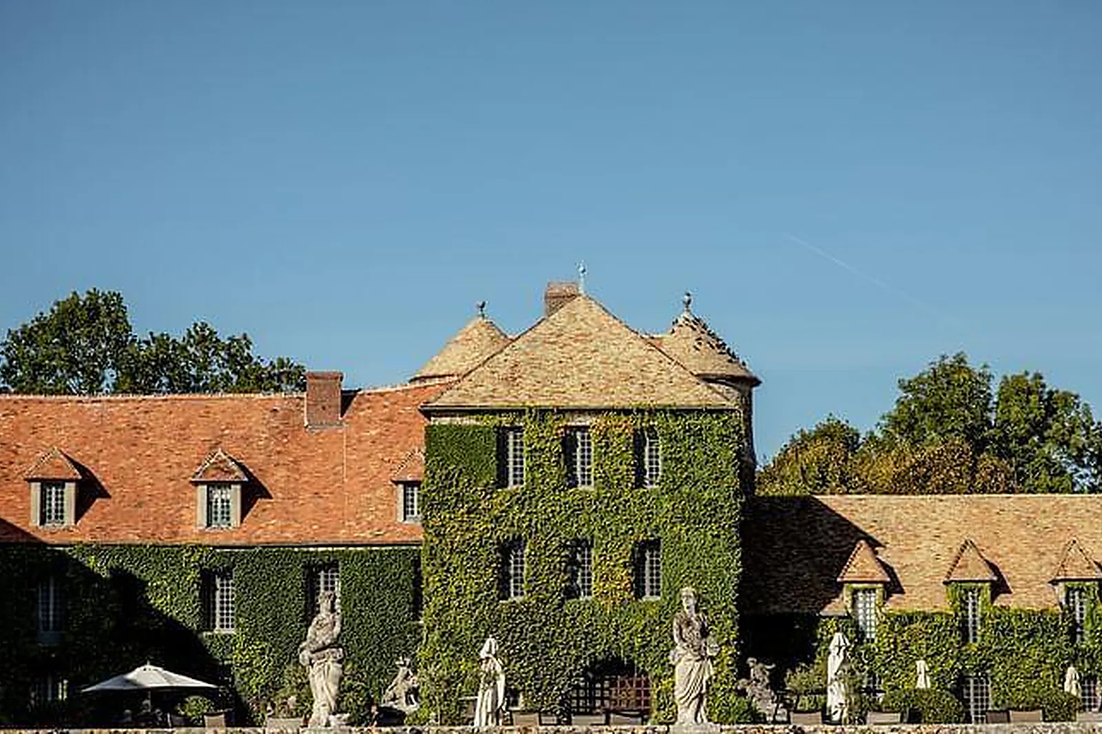 Lieux événementiels, CHÂTEAU DE VILLIERS-LE-MAHIEU (LES MAISONS DE CAMPAGNE)