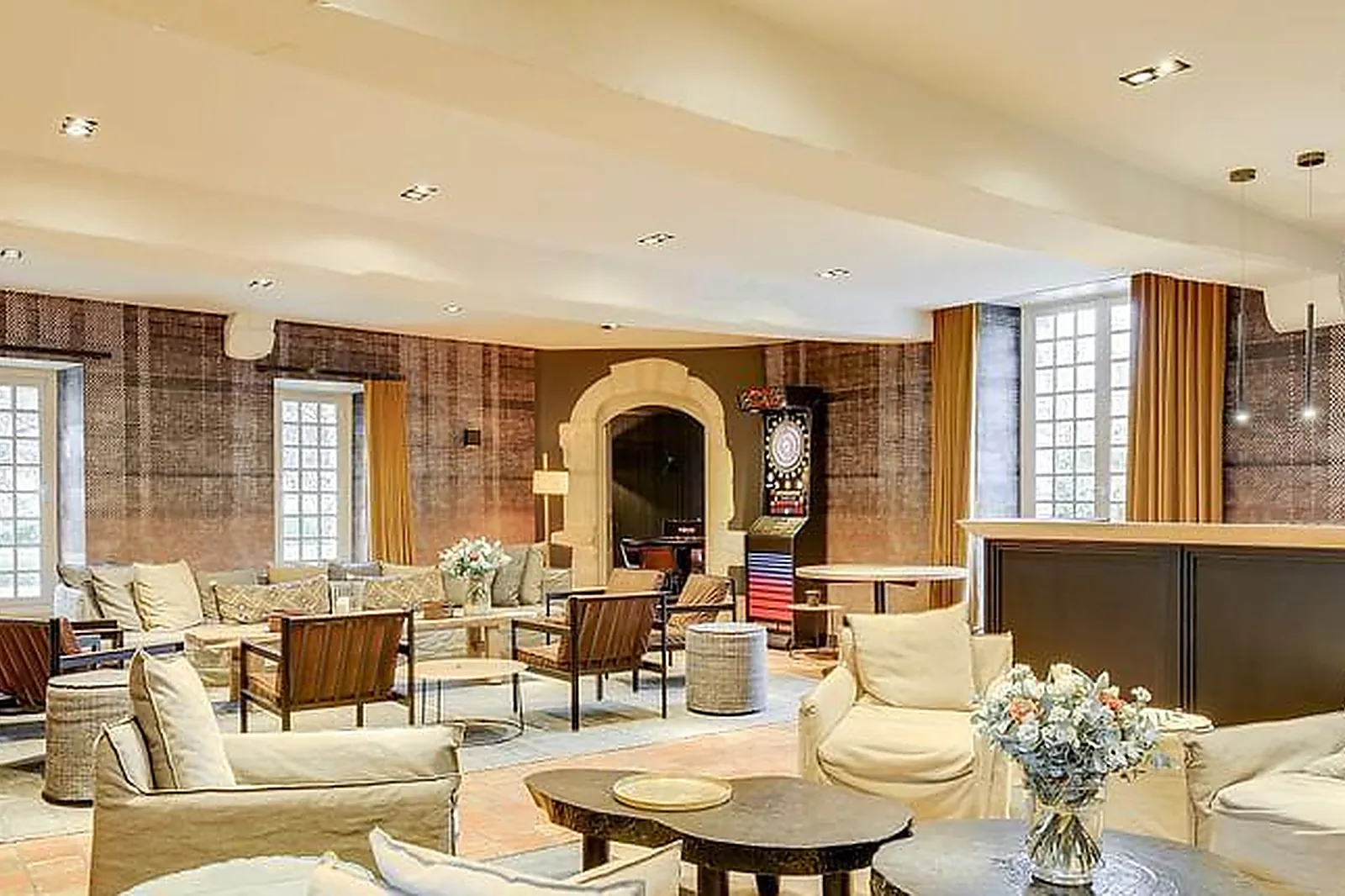 Lieux événementiels, CHÂTEAU DE VILLIERS-LE-MAHIEU (LES MAISONS DE CAMPAGNE)