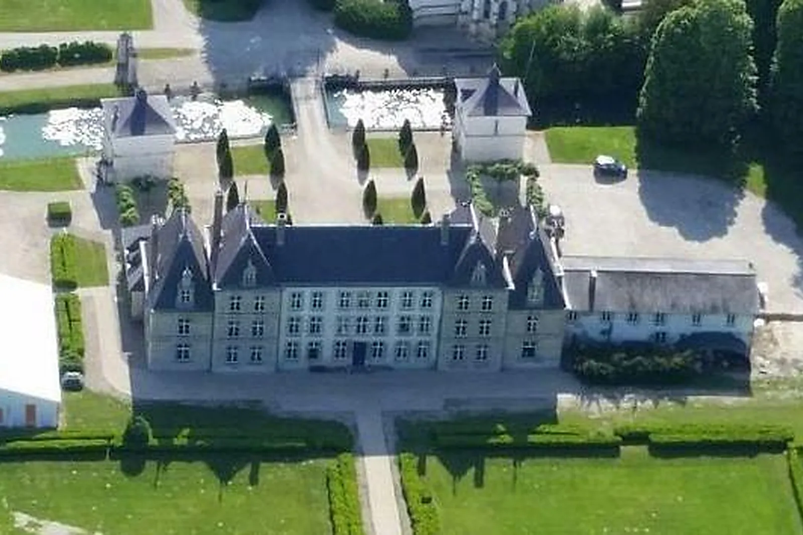Lieux événementiels, CHÂTEAU DE VITRY-LA-VILLE