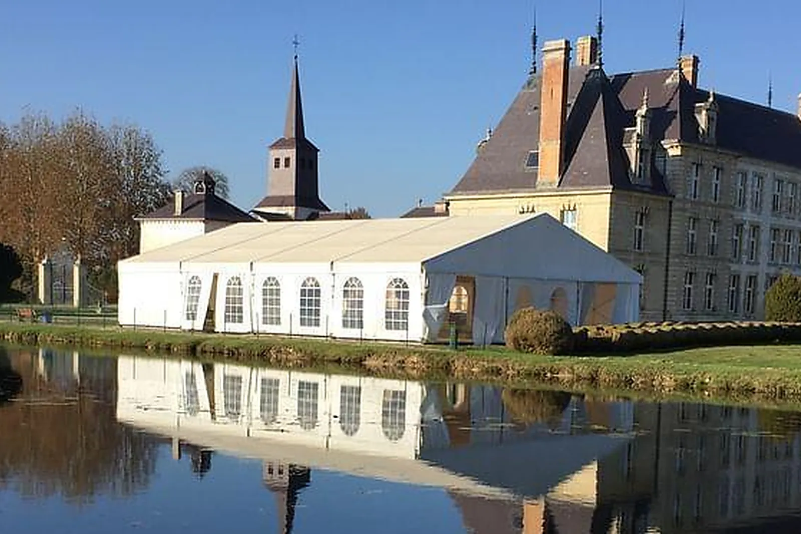 Lieux événementiels, CHÂTEAU DE VITRY-LA-VILLE