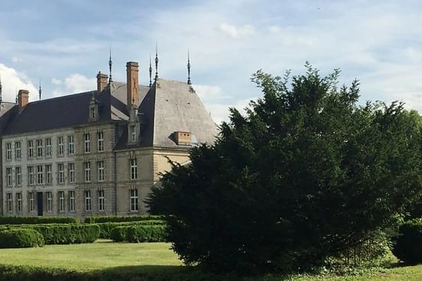 Lieux événementiels, CHÂTEAU DE VITRY-LA-VILLE