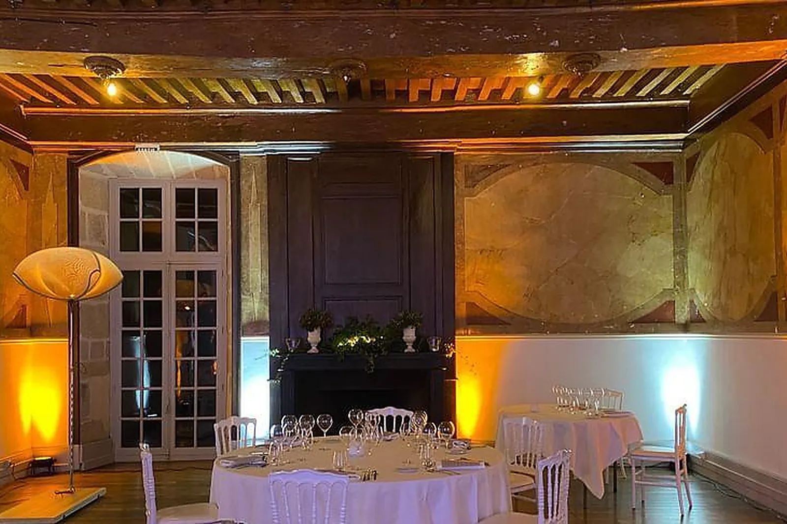 Lieux événementiels, CHÂTEAU DE LA BORIE