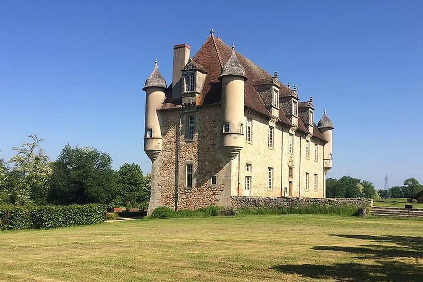 Lieux événementiels, CHÂTEAU DE LA BORIE