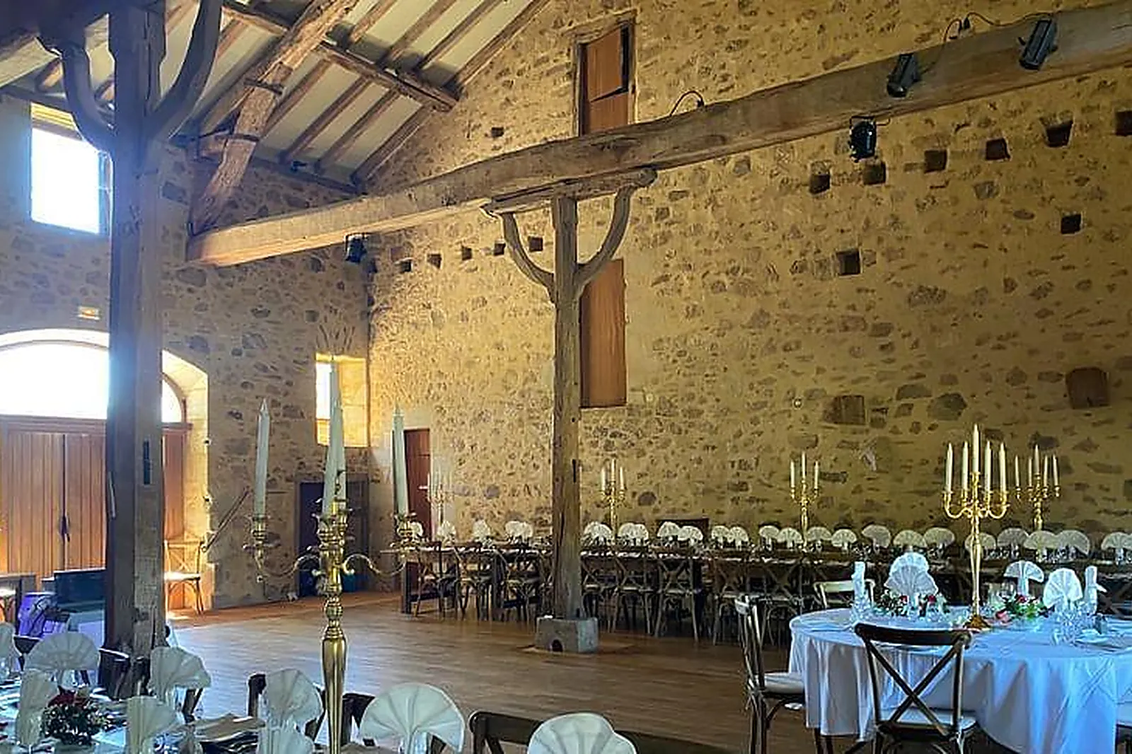 Lieux événementiels, CHÂTEAU DE LA BORIE