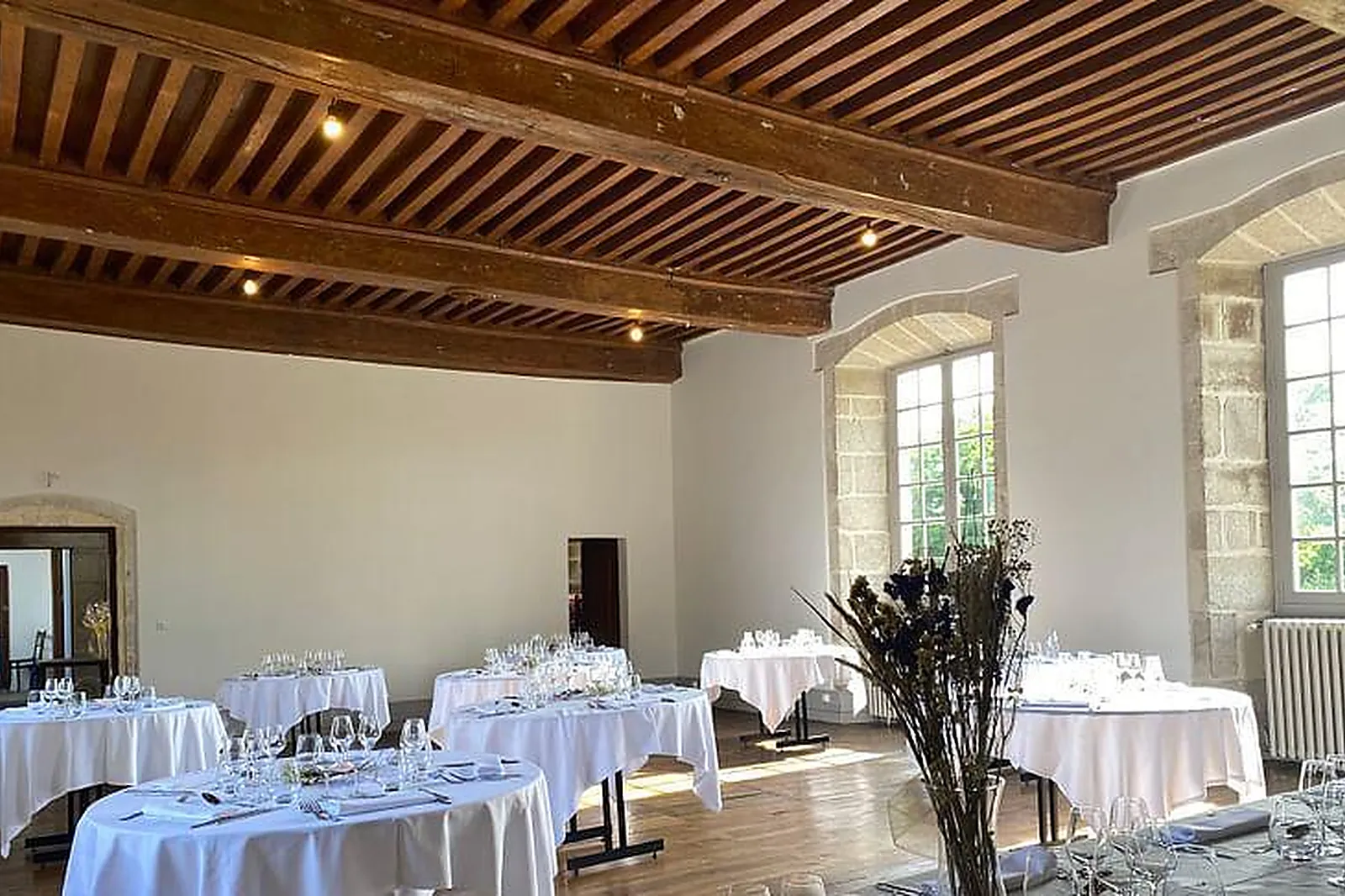 Lieux événementiels, CHÂTEAU DE LA BORIE