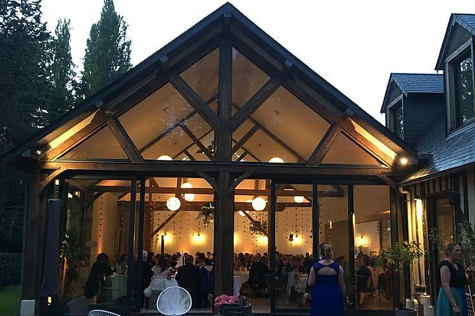 Lieux événementiels, RUE DU BOUQUET DE LONGCHAMP PARIS