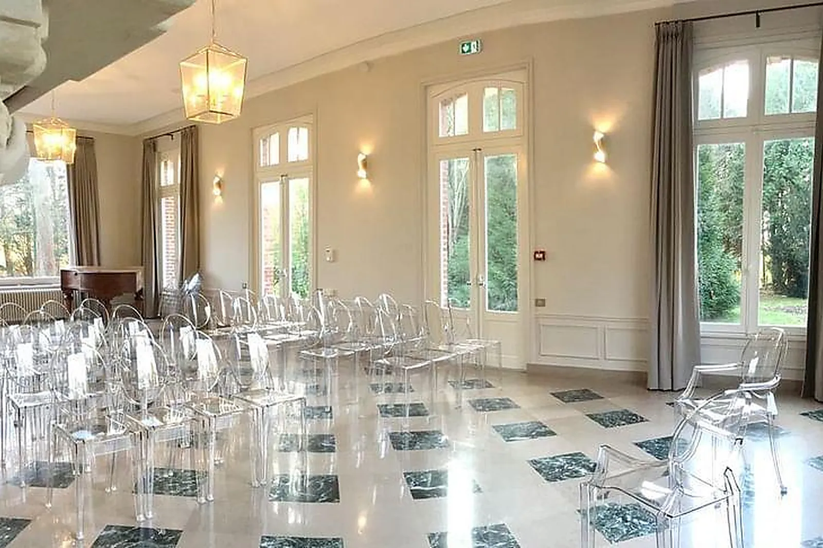 Lieux événementiels, RUE DU BOUQUET DE LONGCHAMP PARIS