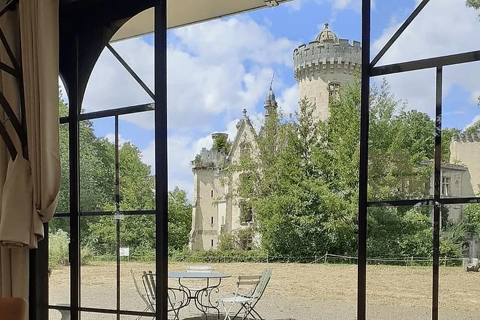 Lieux événementiels, CHÂTEAU DE LA MOTHE CHANDENIERS