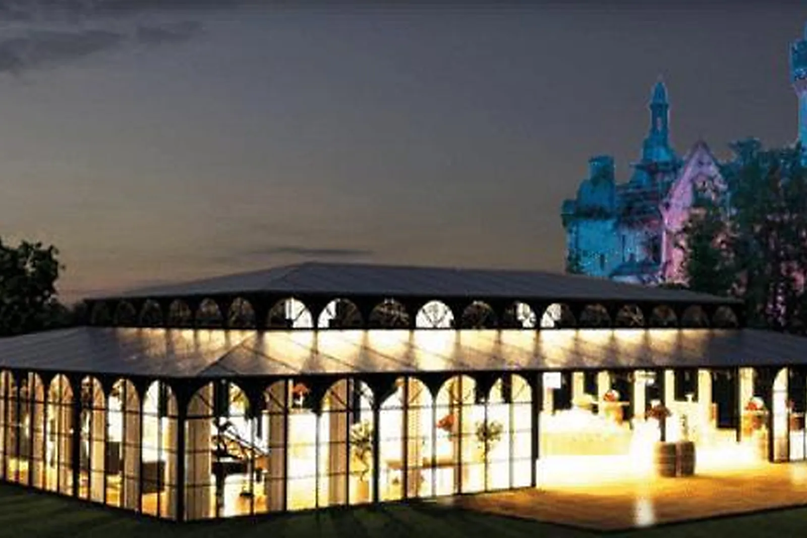 Lieux événementiels, CHÂTEAU DE LA MOTHE CHANDENIERS