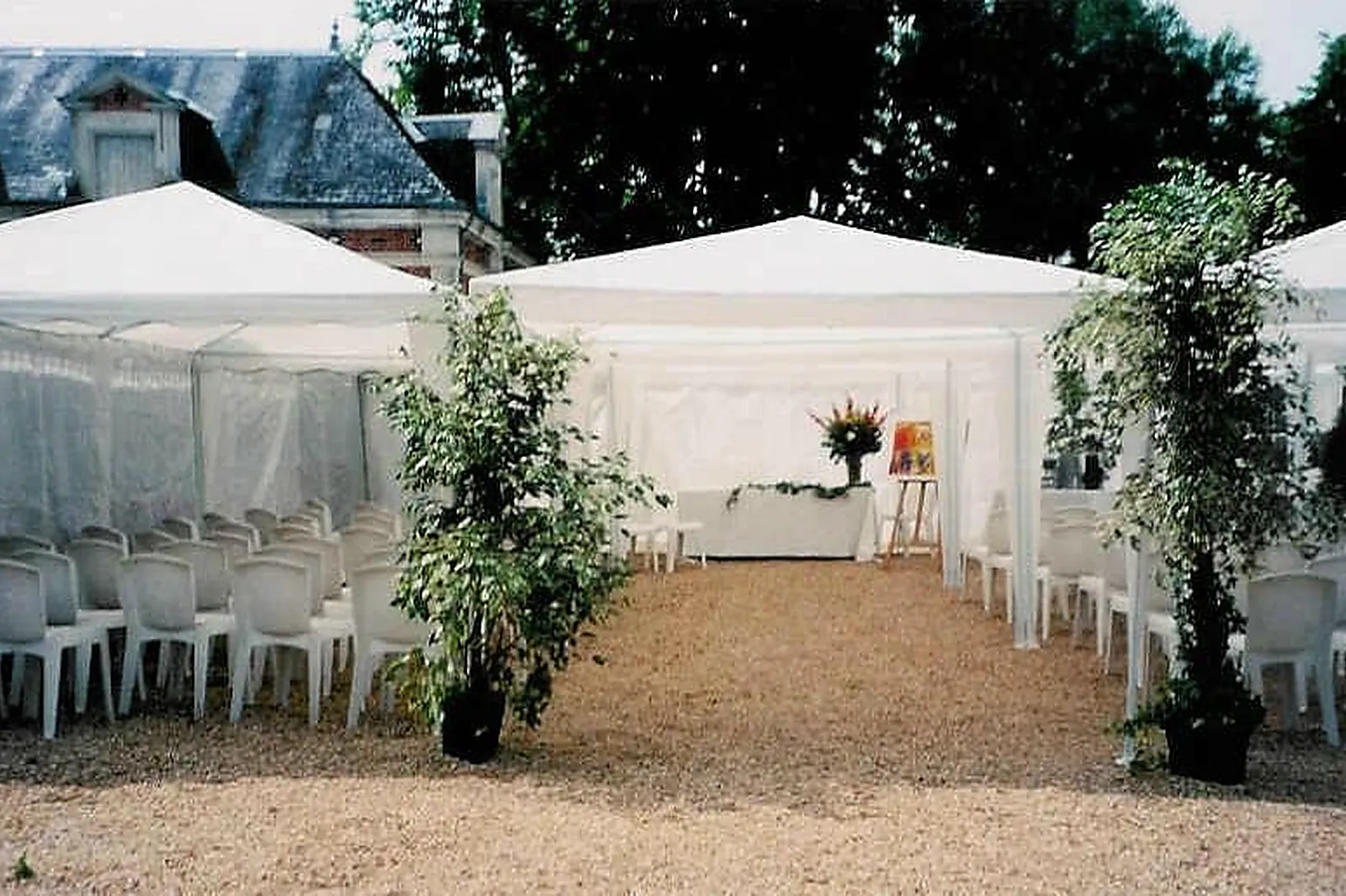 Lieux événementiels, CHÂTEAU DE LA MÉZIÈRE