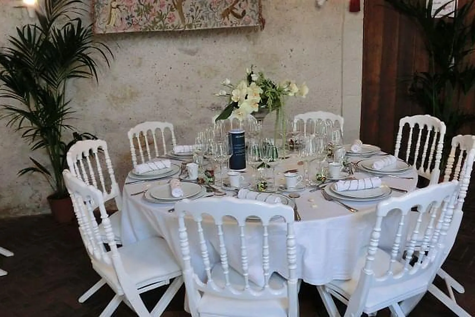 Lieux événementiels, CHÂTEAU DE LA MÉZIÈRE