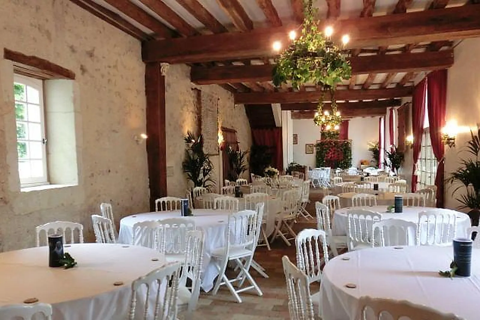 Lieux événementiels, CHÂTEAU DE LA MÉZIÈRE