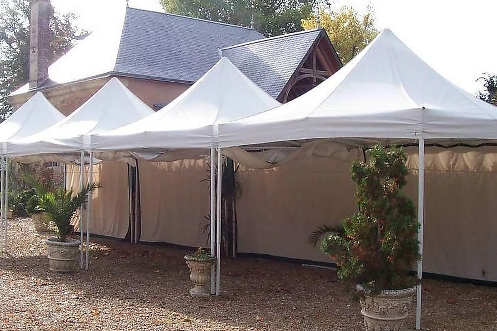 Lieux événementiels, CHÂTEAU DE LA MÉZIÈRE