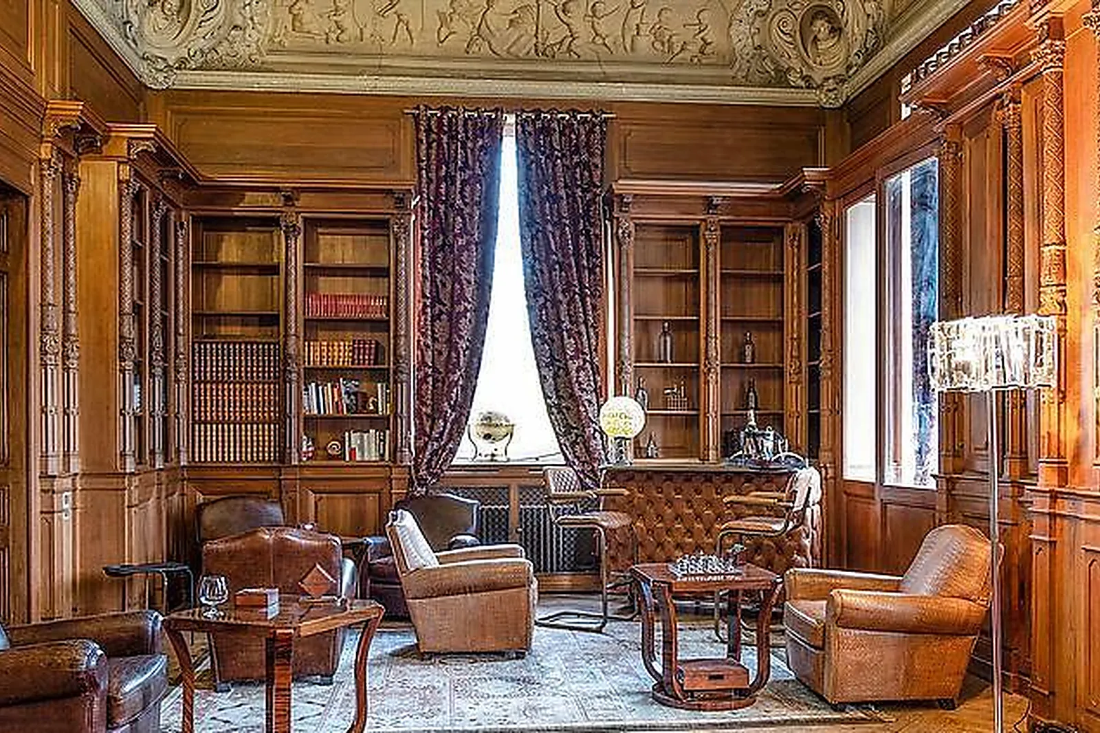 Lieux événementiels, CHÂTEAU DE TRESSÉ