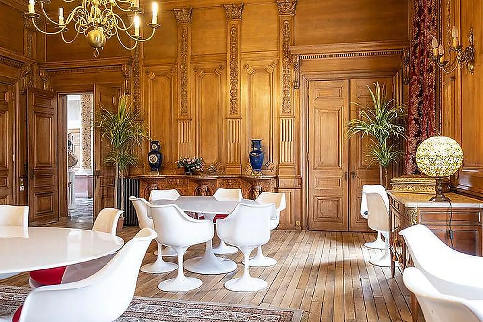 Lieux événementiels, CHÂTEAU DE TRESSÉ