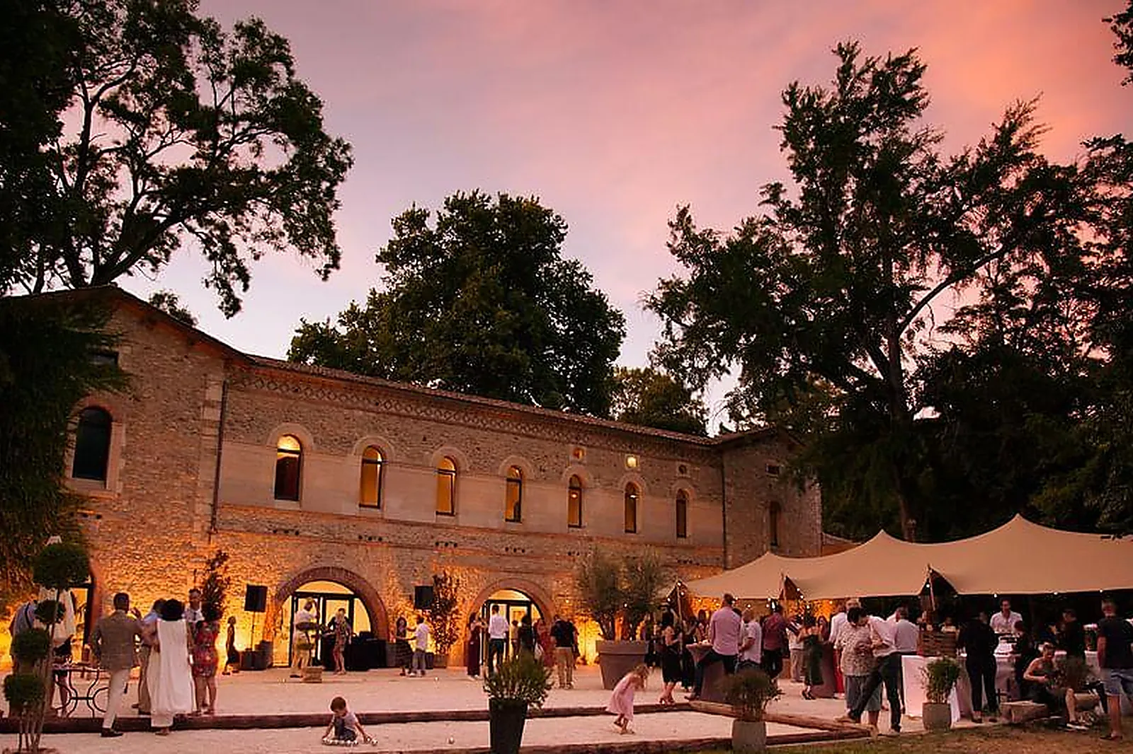 Lieux événementiels, CHÂTEAU DE LÉOGNAN