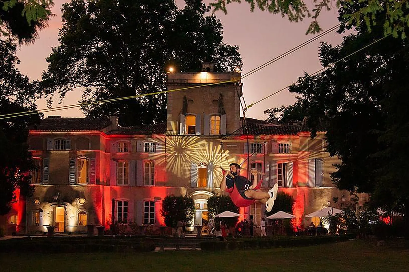 Lieux événementiels, CHÂTEAU DE LÉOGNAN