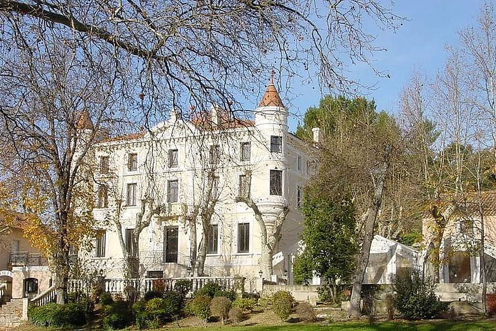 Lieux événementiels, CHÂTEAU DES CREISSAUDS