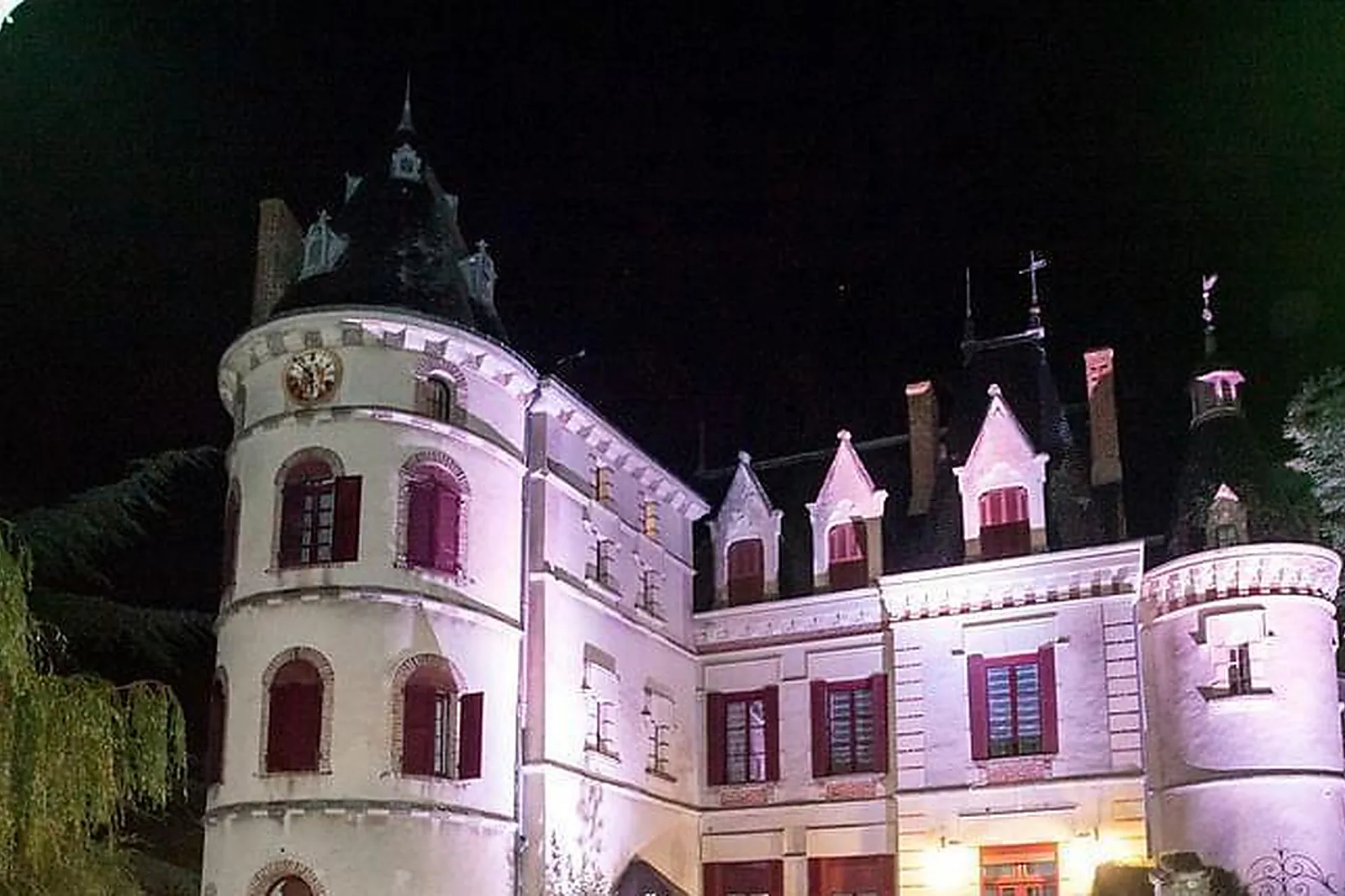 Lieux événementiels, CHÂTEAU DES LANDES