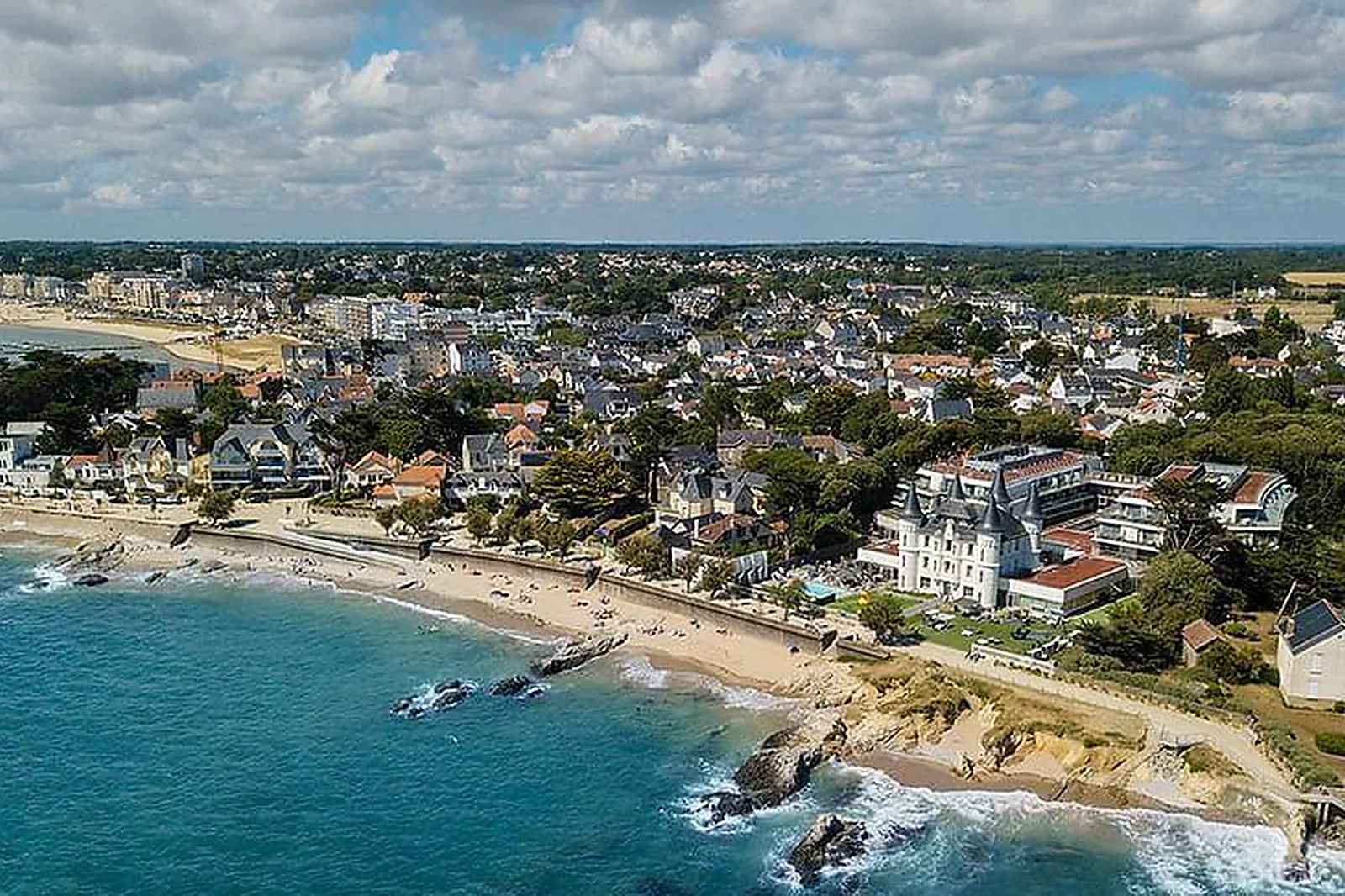 Lieux événementiels, CHÂTEAU DES TOURELLES THALASSO & SPA ****