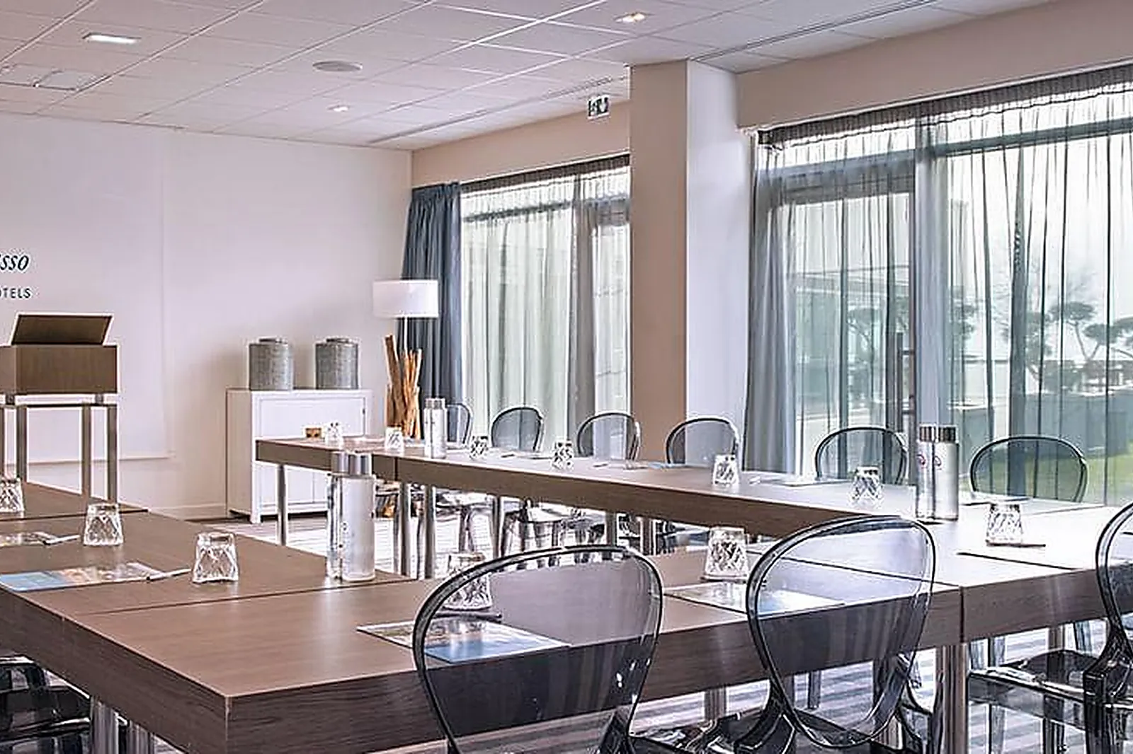 Lieux événementiels, CHÂTEAU DES TOURELLES THALASSO & SPA ****