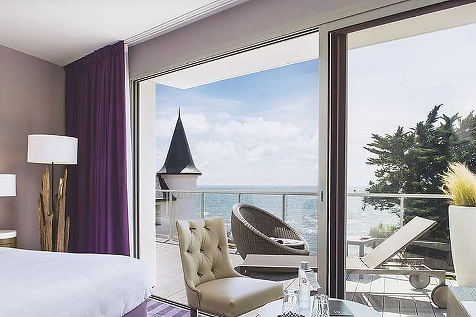 Lieux événementiels, CHÂTEAU DES TOURELLES THALASSO & SPA ****