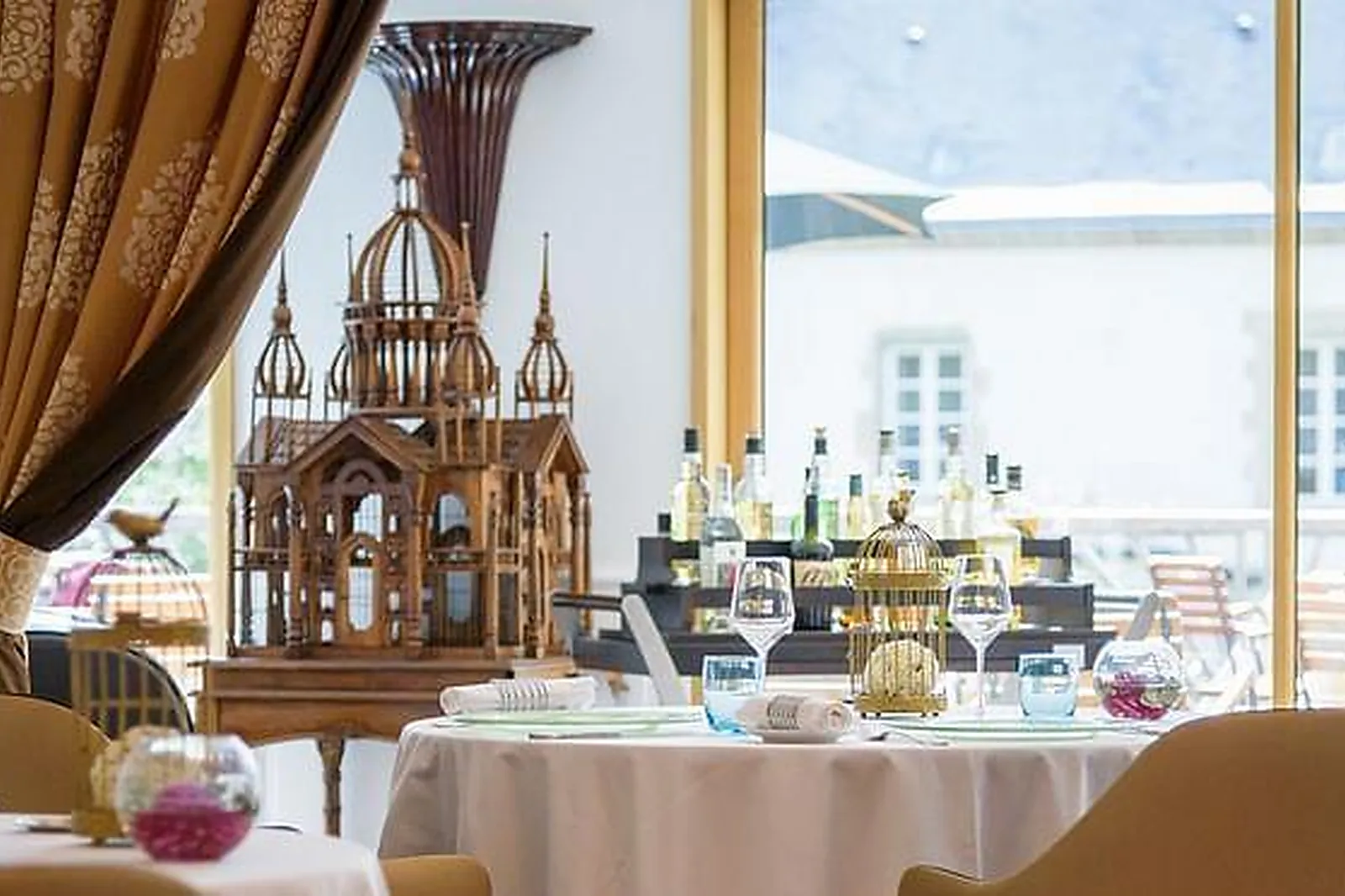 Lieux événementiels, CHÂTEAU DU BOISNIARD *****