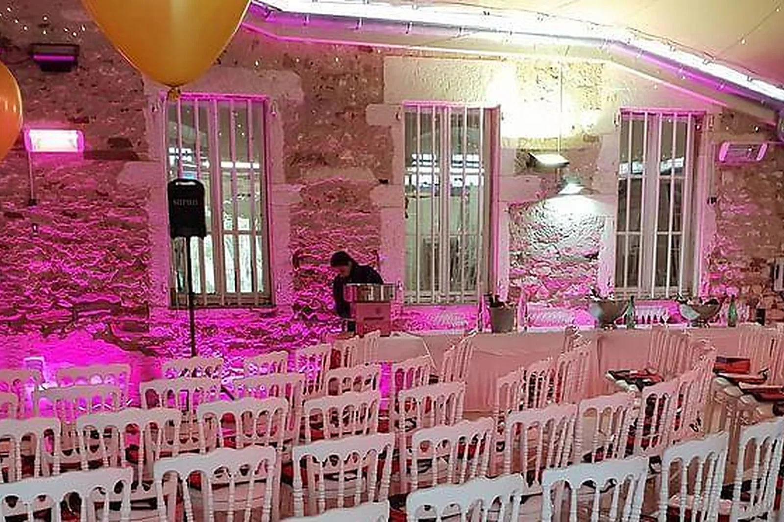 Lieux événementiels, CHÂTEAU DU CHAPEAU CORNU