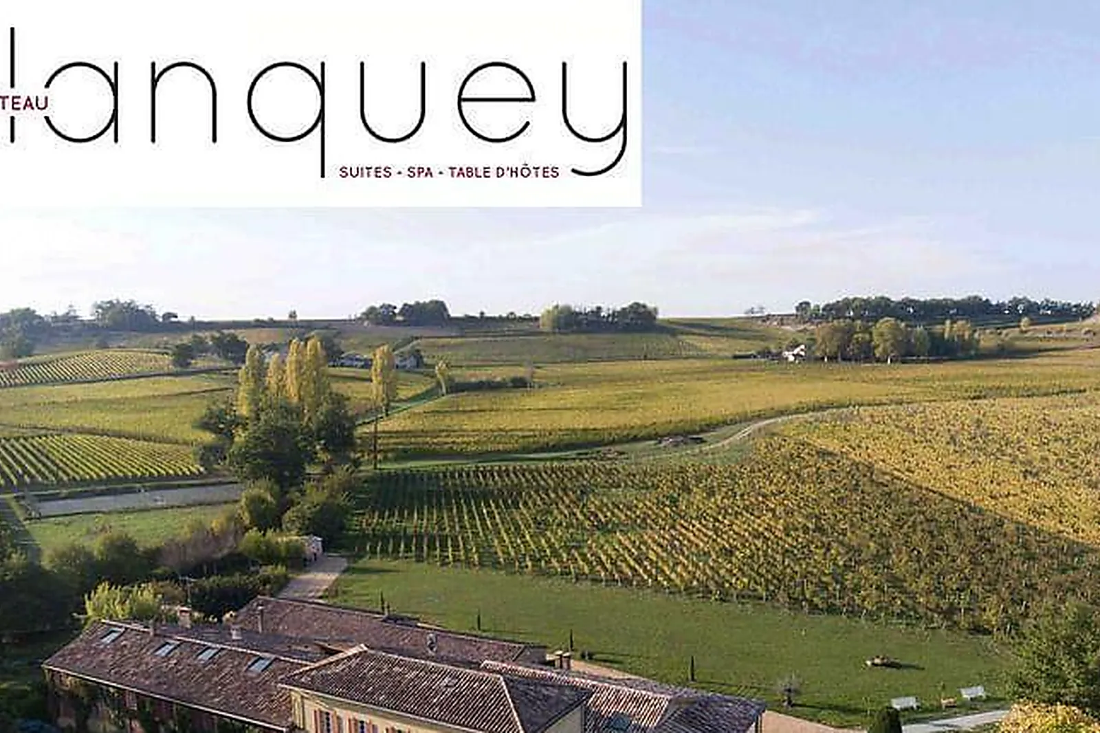 Lieux événementiels, CHÂTEAU DU PALANQUEY & SPA